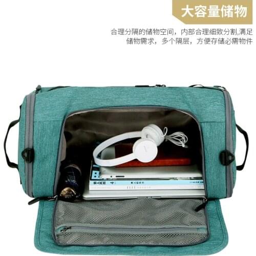 New Large Capacity Travel Bag Waterproof Anti-Theft Gym Bag Football Training Bag