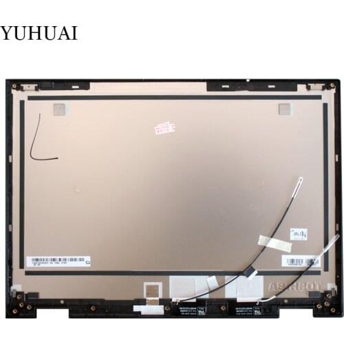 New LCD top cover case for Toshiba P25W-C P25W-C2302 LCD BACK COVER silver H000095150