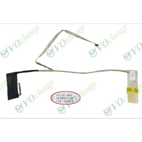 New Laptop LCD Cable for HP Pavilion G4-1000 G4-1100 G4-1200 G4-1300 series 14.0" LED LCD display - DD0R12LC000