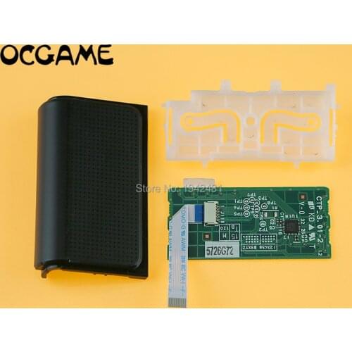 OCGAME Full set JDS-030 Touch Pad Board PCB Module with 10Pin Flex Ribbon Cable JDS030 For PS4 wireless controller