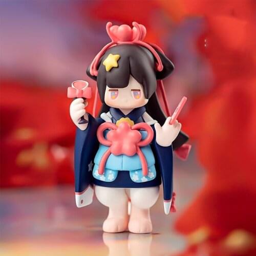 Onmyoji Pan Shen Luoli Mysterious Blind Box Surprise Bag Cartoon Cute Doll Decoration Ornament Collection Girl Gift Toy