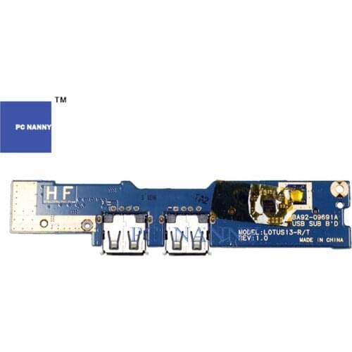 PC NANNY original FOR amsung NP530 530U3B 530U3C 535U3C 532U3C 540U3 USB Card Reader Board BA92-09691A WORKS