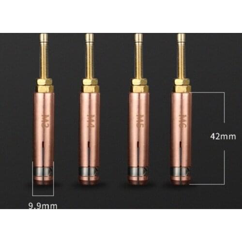 Stud Welding Chuck Collet M3 M4 M5 M6 M8 M10 for Stud Welding Grip 10PCS