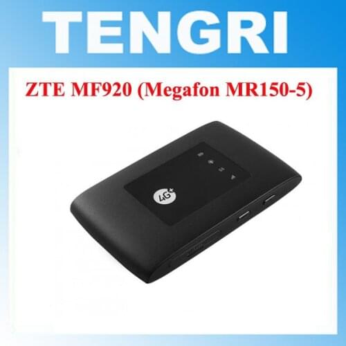 Unlocked ZTE MF920 MF920V CAT4 150Mbps 4G Mobile WiFi Router