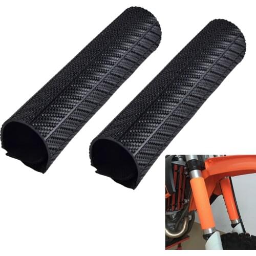 Rubber Front Shock Absorber Fork Suspension Protector Guard Wrap Cover for KTM Honda Suzuki Yamaha Husqvarna Motocross Dirt Bike