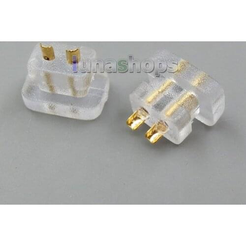 LN005497 TS Series T1 Female Port Socket 0.78mm Earphone Pins Plug For DIY Custom DIY JH Audio UM30 UE10 UE11Pro 1964 ears UE et