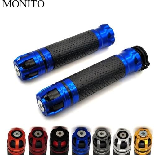 Universal CNC Motorcycle Handle Handlebar enduro moto hand bar grip For Z900 ER6N Z800 Z750 Z1000 CRF 450 CRF XR XL 85 CBR600RR