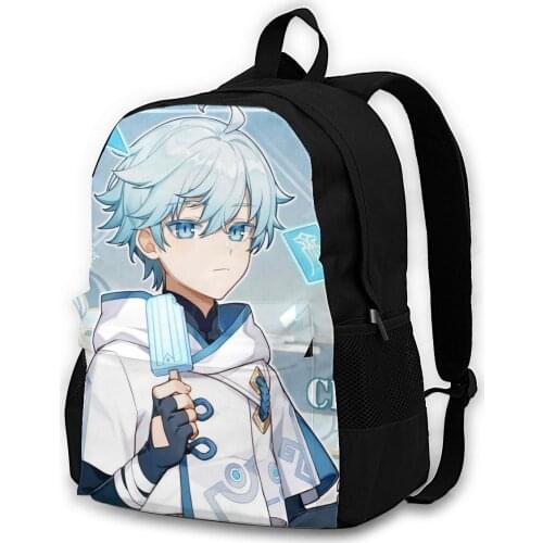 Genshin Adult backpacks, leisure bags, backpacks, storage bags, men women backpacks