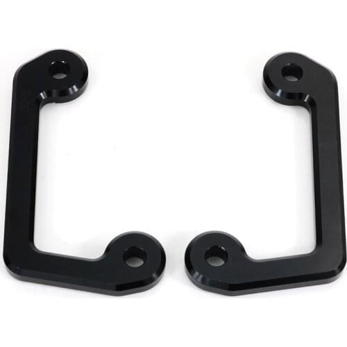 Rear Subframe Racing Hooks Tie Down Holder CNC Billet Aluminum Fit For Kawasaki Ninja ZX-6R ZX636 ZX6R ZX636 ABS ZX 6R