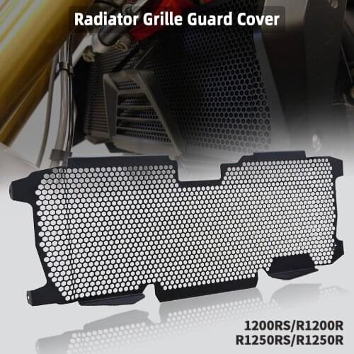 For BMW R 1200 R R 1250 R RS R1200R R1200RS R1250R R1250RS 2018 2019 2020 Radiator Guard Protector Grille Motorcycle Grill Cover