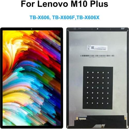 10.3'' LCD Display and Touch Screen Digitizer Assembly For Lenovo Tab M10 Plus TB-X606F TB-X606X Panel LCD Combo