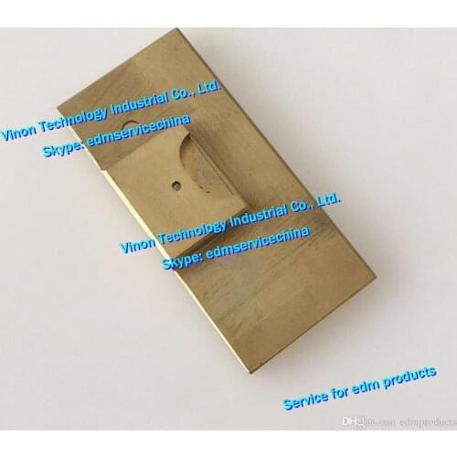 1pc) X056C507G51 edm Guide U Upper ID=0.40mm M146 X056-C507-G51 for Mitsubishi DWC-FX-K,QA series machines