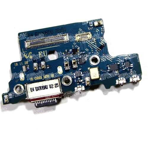 10pcs Original USB Charge Board for Samsung Galaxy S20 Ultra G988B Charging Port PCB Connector Flex Cable Replacement