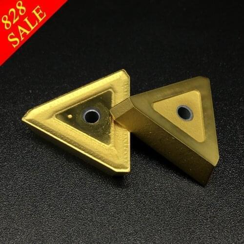 10PCS TPKR2204 NN UE6020 Carbide insert milling tools turning tools Lathe cutter Tool Tokarnyy