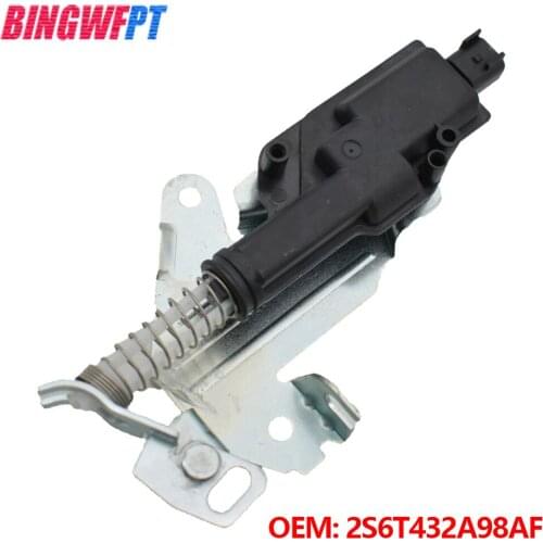1481081 2S6T432A98AF 2S6T432A98AE Car Trunk Tailgate Lock Motor Actuator Solenoid For FORD FUSION FIESTA Mk5 Mk6 2002-2012