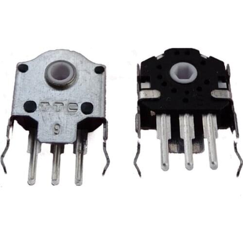 2Pcs Original TTC 8/9/10/11mm White Core Mouse Encoder Mouse Wheel Decoder 24 Million Lifetime for logitech G403 G603