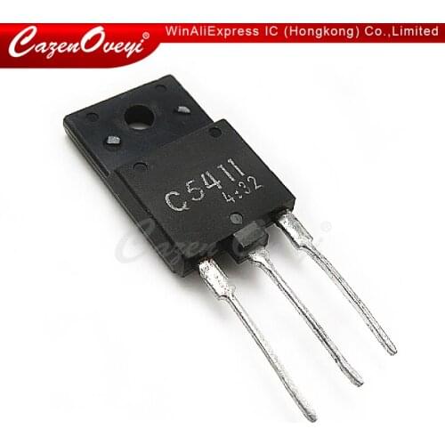5pcs/lot C5411 2SC5411 TO-3PF In Stock