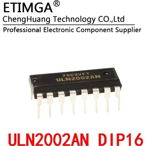5PCS/LOT ULN2002AN ULN2002A DIP16 Darlington Transistor