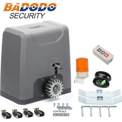 SL1500AC automatic sliding gate opener motor for Max 1500kg slide gate with optional parts as photocell gsm module keypad