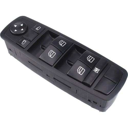 Car accessories For Mercedes W164 ML GL R Class Left Front Door Window Mirror Master Switch 2518300090 2518200110 A2518300090