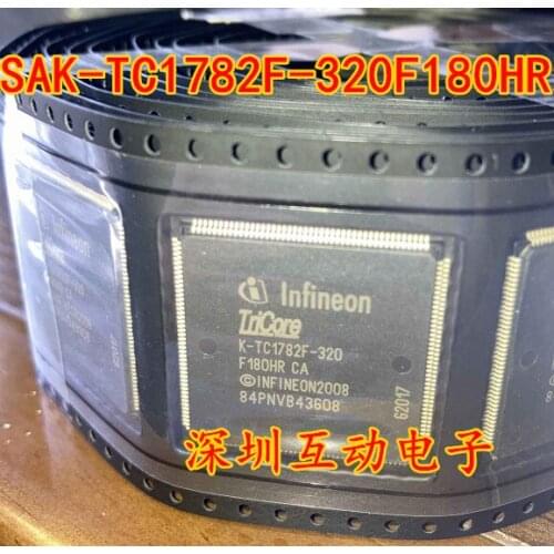 SAK-TC1782F-320F180HR K-TC1782F-320F180HR LQFP-176 Automotive computer chip，Car ic Professional sell