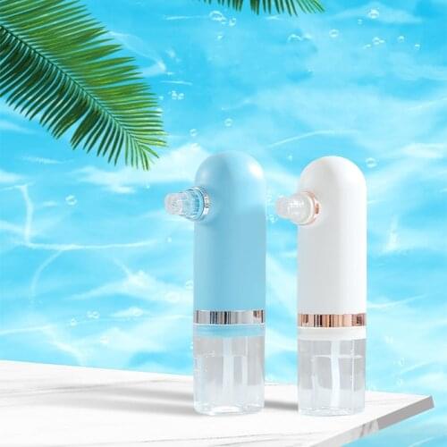 BeautyequipmentsmallbubblesRemoveblackheadsacneUSBchargingDeep Cleansing Facial Pores and Horny Spotsskin CareCleans Oily An