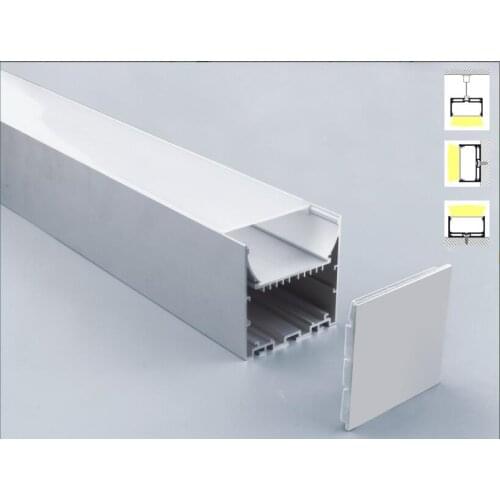 Free shipping 2M/PCS 10M/LOT LED strip Aluminium profile LED aluminium profile for Interior accent lighting indoor light