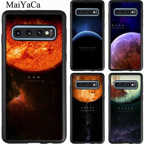 Astronomy Planets Case For Samsung Galaxy A51 A71 A21S A20e A31 A50 A70 M21 M31 S9 S10 S20 Plus Note 20 Ultra