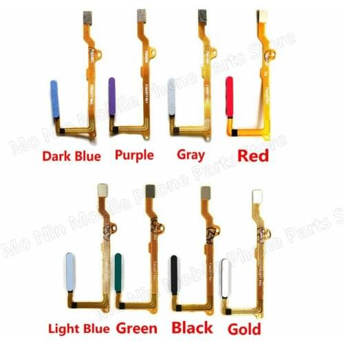 Touch ID Fingerprint Sensor Flex Repalcement For Huawei P40 Lite 4G 5G Home Menu Button Flex Cable