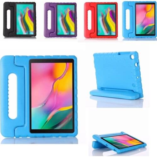 Kids Shockproof EVA Foam Handle Tablet Case Cover For Samsung Galaxy Tab A 8.0inch SM-P200 P205