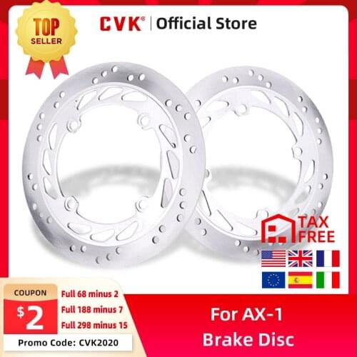 Front Brake Disc Plate Brake Disks For Honda For Honda AX-1