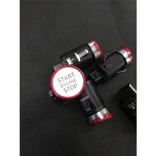 For Audi A3 S3 switch key to start a START ENGINE STOP switch