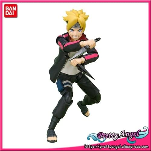 PrettyAngel - Genuine Bandai Tamashii Nations S.H.Figuarts Exclusive Boruto Uzumaki Action Figure