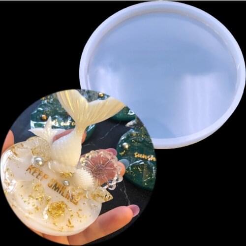 Resin Mold Doming Mat Expoxy Resin Tools Jewelry Molds Working Surface Decoration Resin Doming Tray