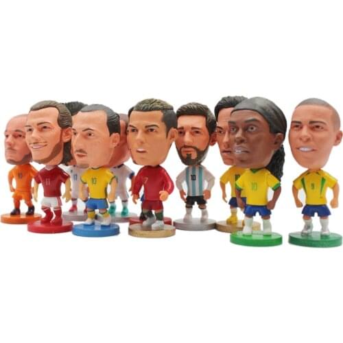 2.5inch Height National team Activity Doll Figure Toy