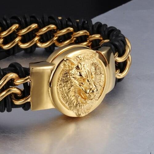 Золотые браслеты для мужчин GNAYY China At AliExpress