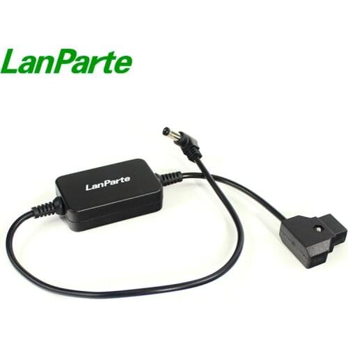 LanParte Regulated 8.4 V Voltage Power Cable from D-tap to DC for DSLR Camera