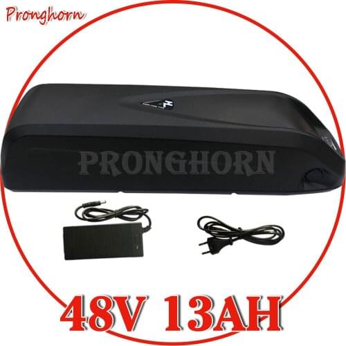 48V 8Ah 9Ah 10Ah 11Ah 12Ah 13Ah Electric Bicycle Battery 48V Lithium Battery for 1000W 750W 500W BBS01 BBS02 BBS03 E-Bike Motor