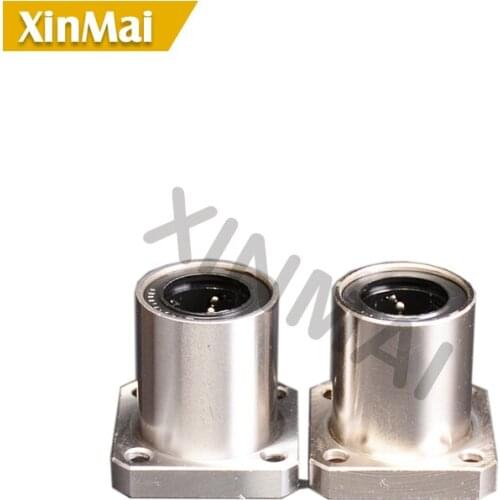 LMK40UU LMK35UU LMK30UU LMK25UU LMK20UU square flange linear bearing 40mm square flange linear motion bearing series cnc parts
