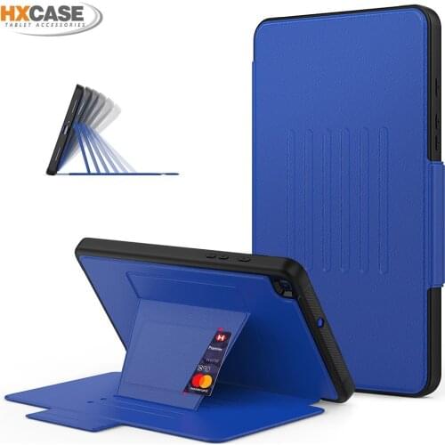 Magnetic Smart Case for Samsung tab A 8 inch T290 T295 2019 Cases Auto Sleep&Wake Up Protective Cover with Adjustable Kickstand
