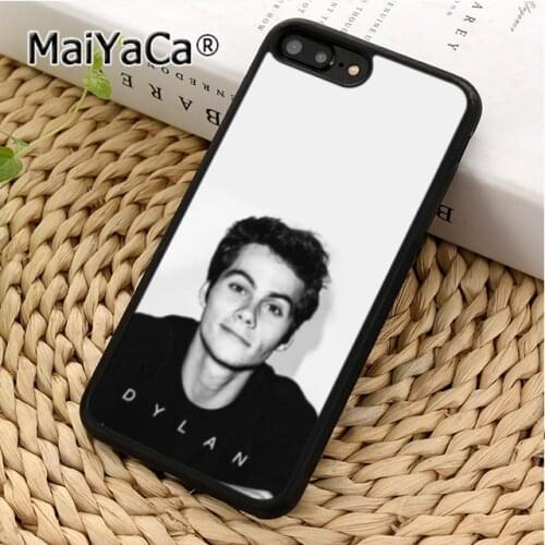 MaiYaCa Dylan O Brien Phone Case Cover For iPhone 5 6s 7 8 plus 11 12 Pro X XR XS Max Samsung Galaxy S6 S7 edge S8 S9