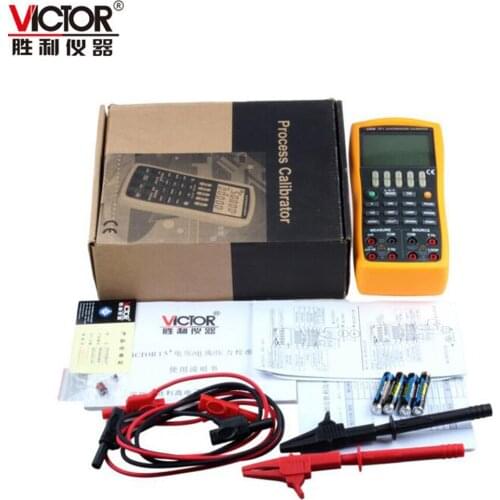 VICTOR VC15+ Current/Voltage/Pressure Multifunction Calibrator