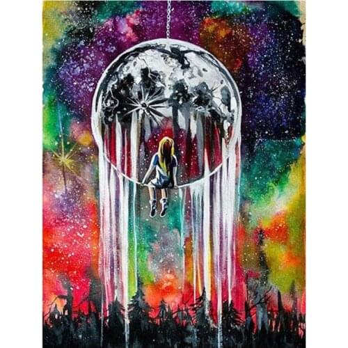 5D Diy Diamond Painting Dream Catcher Full Square Drill Cross Stitch Diamond Embroidery Cartoon Rhinestones art Mosaic Craft Kit