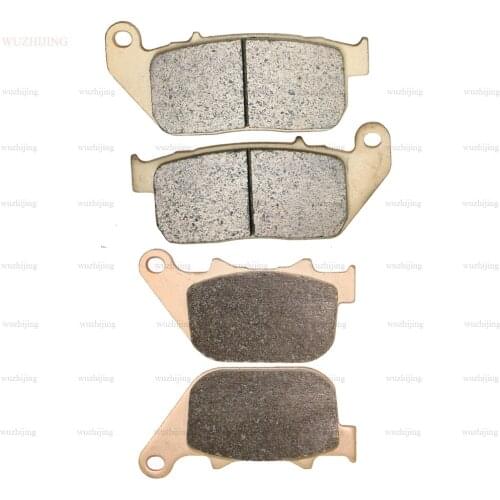 Brake Shoe Pads set fit HARLEYDAVIDSON XL 883 XL883 C Sportster Custom 2005 - 2013 2012 2011 2010 2009 2008 2007 2006