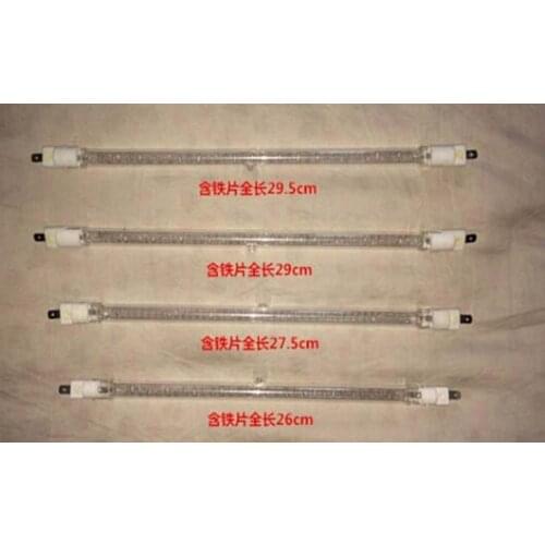 110V 400W microwave oven heating tube 27.5cm total length