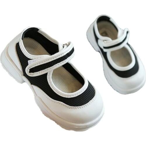 2021 Autumn New Childrens Shoes Soft Sole Casual Mary Jane Girls Shoes chunky sneakers kids fashion Princess toddler girl shoes
