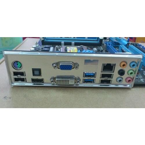 Suitable for ASUS P8H67-M PRO P8H67-V motherboard I / O baffle rear panel custom baffle