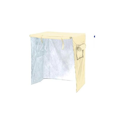 Household Furniture Dust Proof All-Purpose Covers Silver Spread on Anti-rain Outdoor Animals Cage Awning Bird Cover