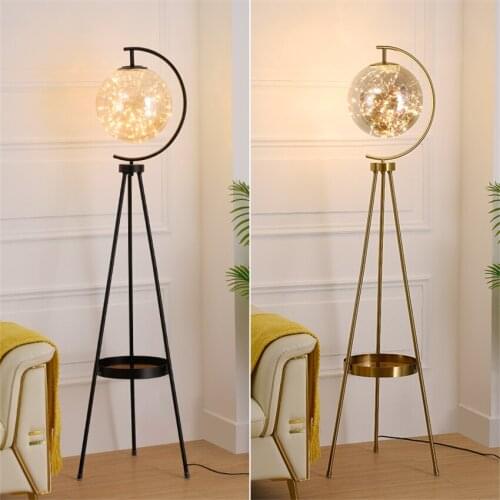 Nordic Feather Triangle Bracket Floor Lamps Living Room Bedroom Luxurious Standing Lamp Girl Bedside Decor Bedside Floor Lights