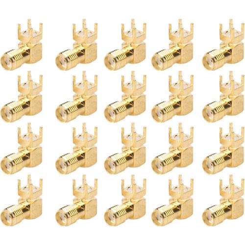 SMA Connector Bandwidth Mount RF Connector Digital Communication Systems for Microwave Equipment